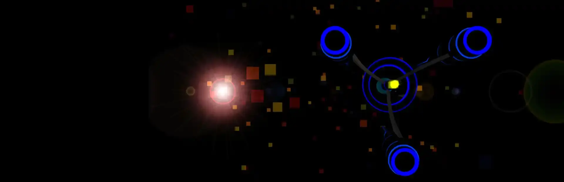 Voxel Blast background