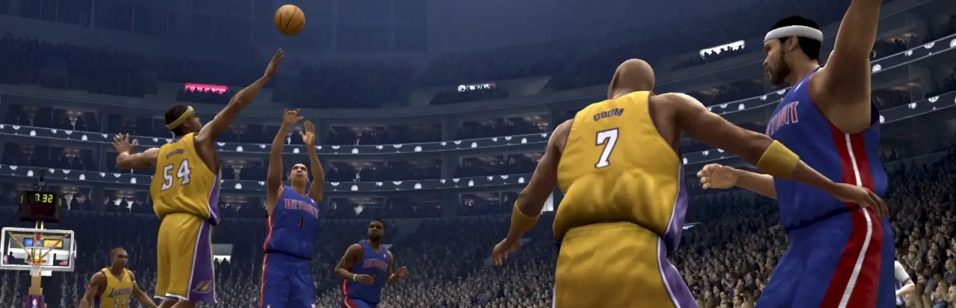 NBA Live 07 background