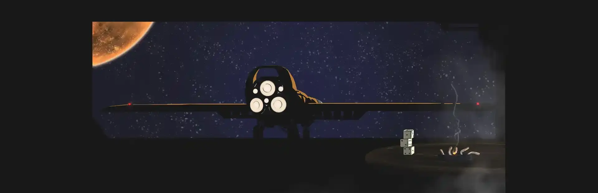 Wild Space background