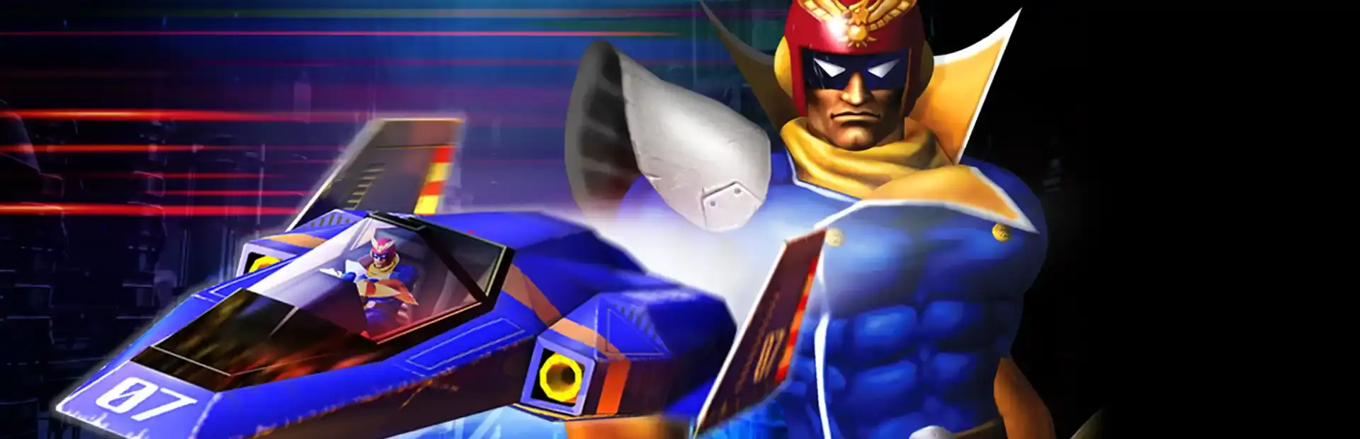 F-Zero GX background