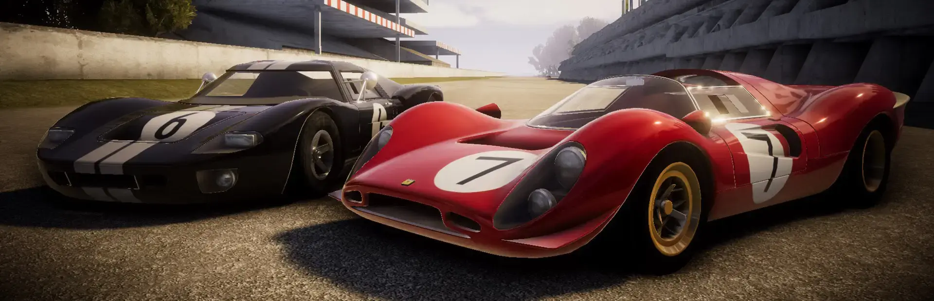 Classic Racers background