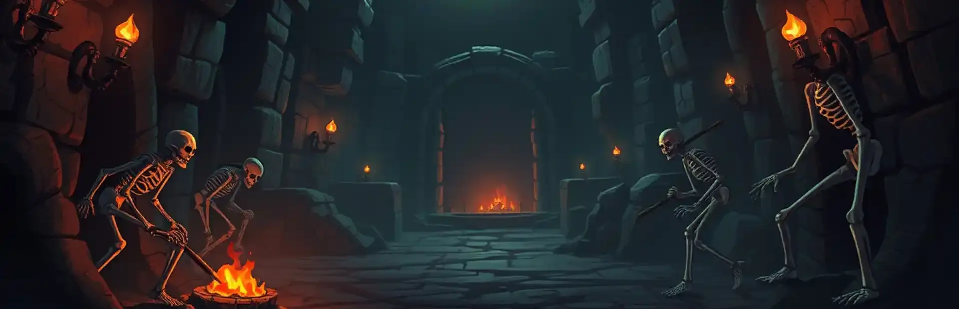 Axe Slasher background