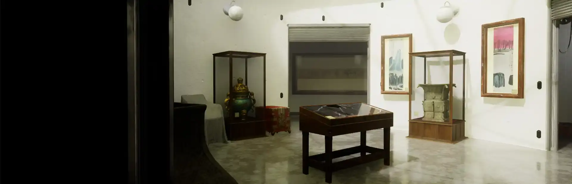The Adventures of LinShanHai: Chapter 4 - Vanishing Masterpiece background