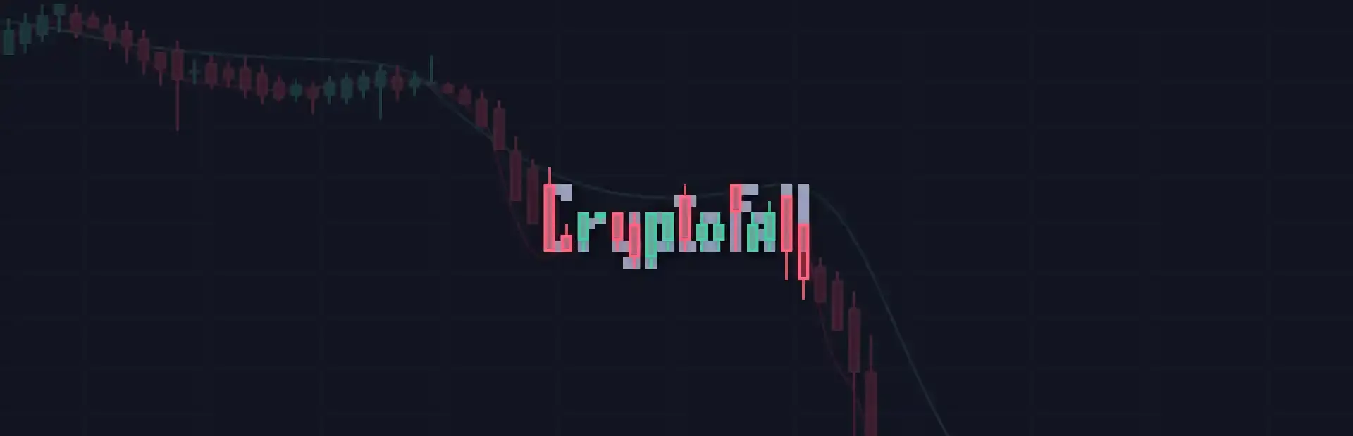 Cryptofall: Investor simulator background