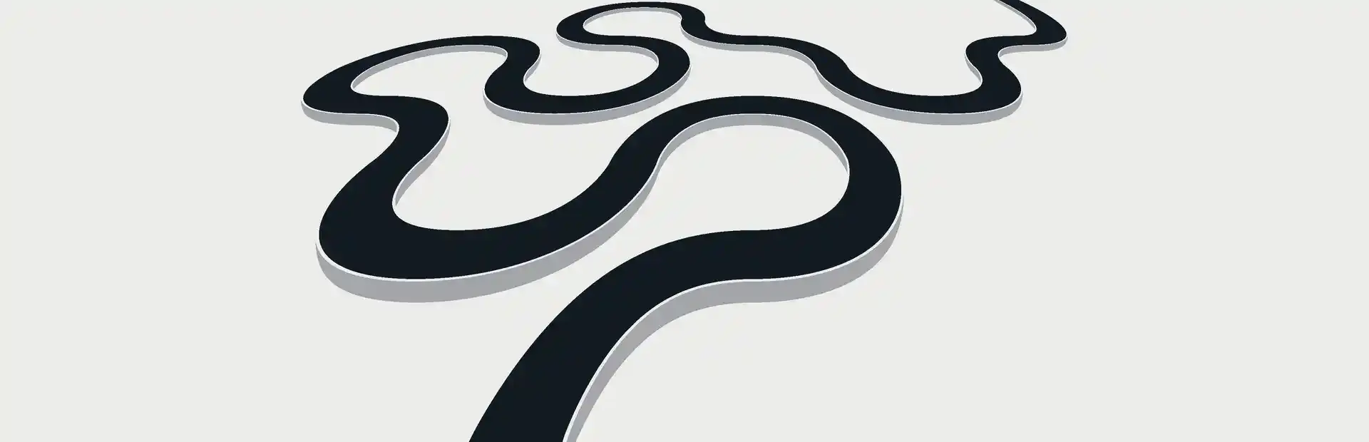 Winding Road background