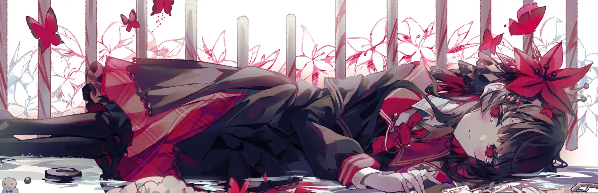 Witch Girl Got Killed background