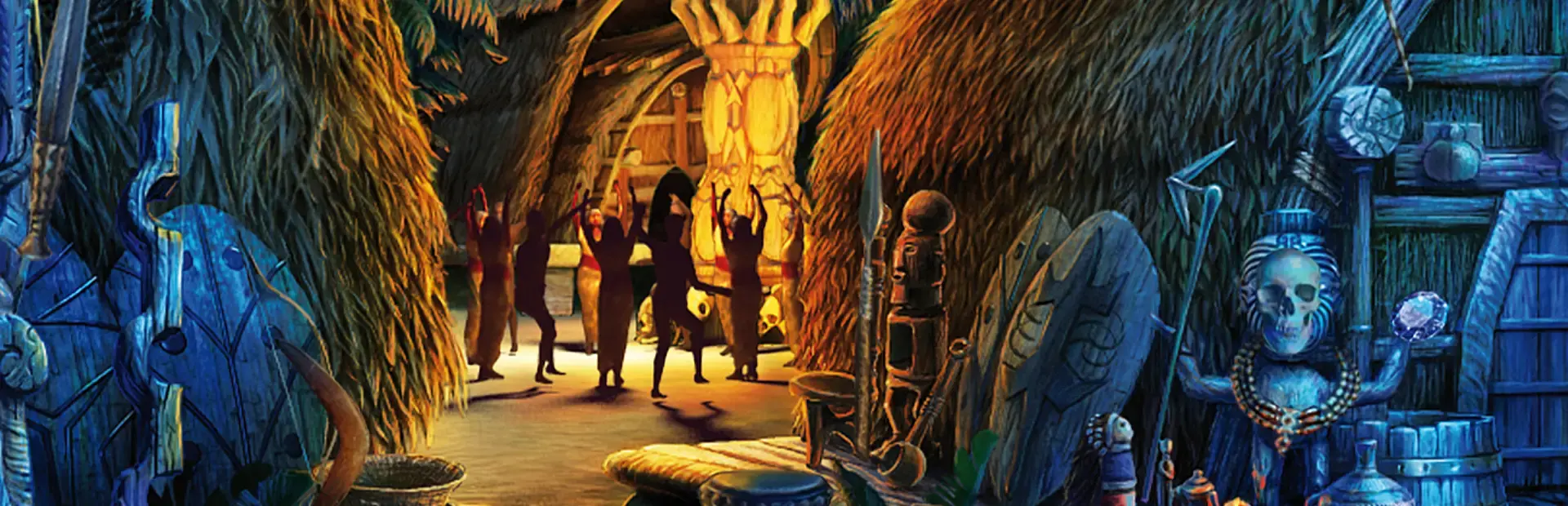 Robin's Island Adventure background