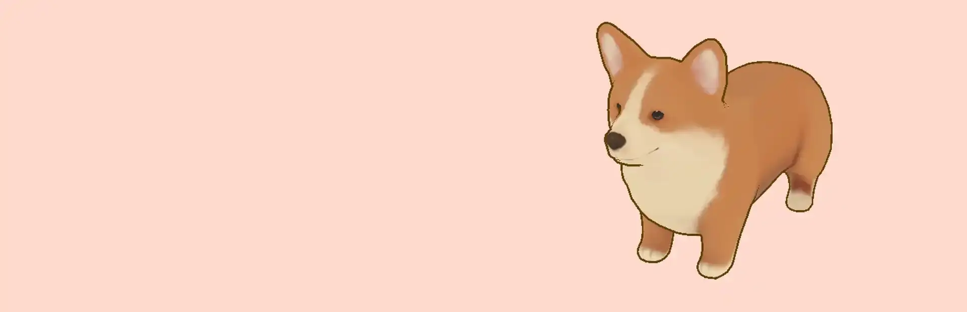 Dog background