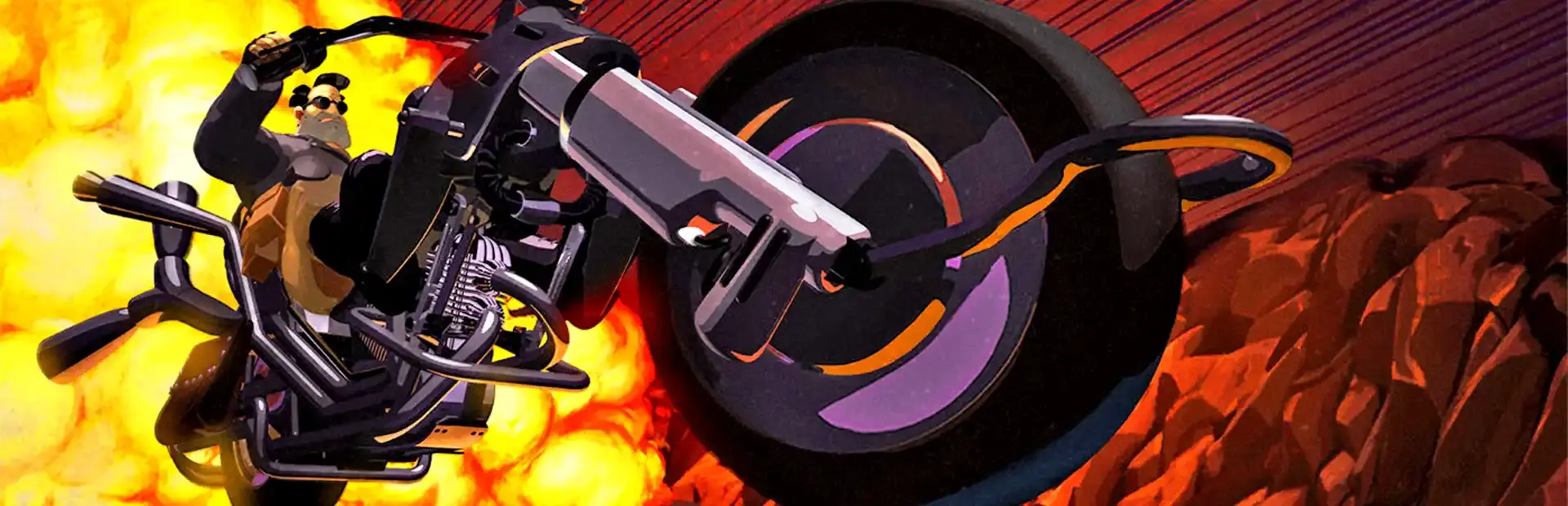 Full Throttle Remastered background