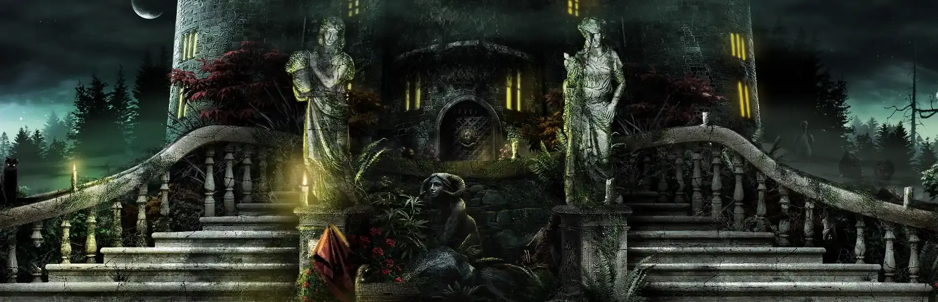 Forgotten Places: Regained Castle background
