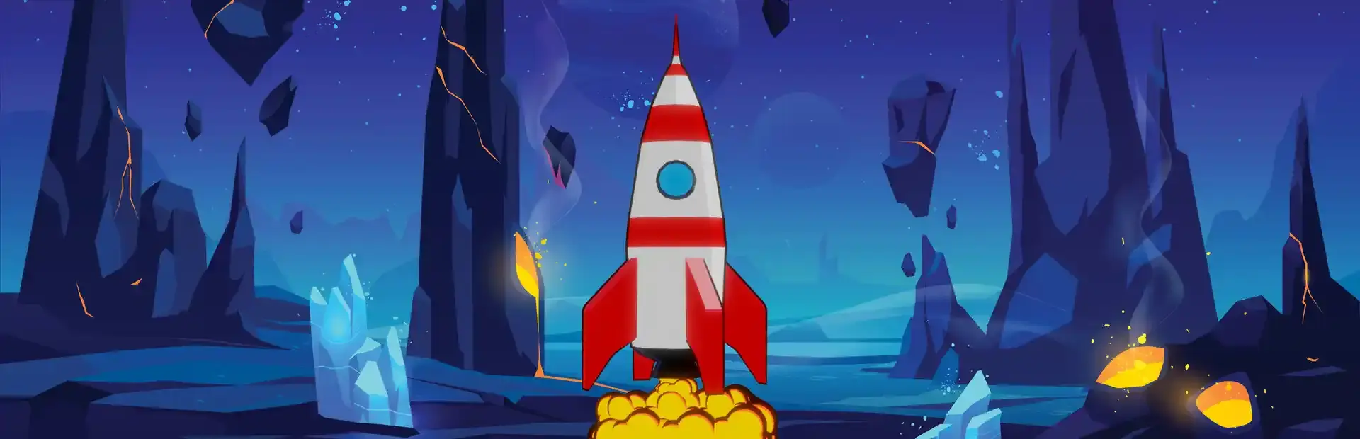 Astrolander background