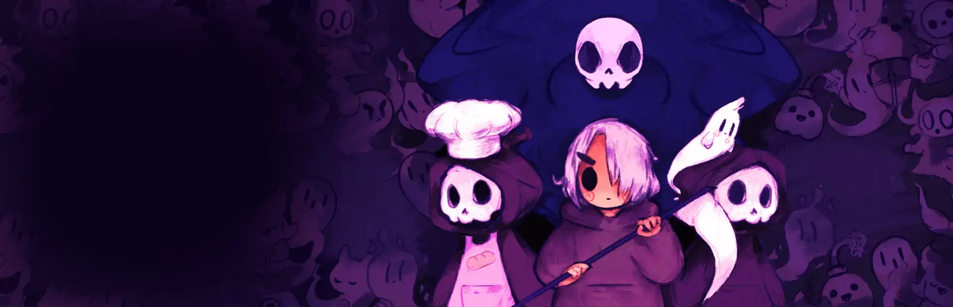 Grimm's Hollow background