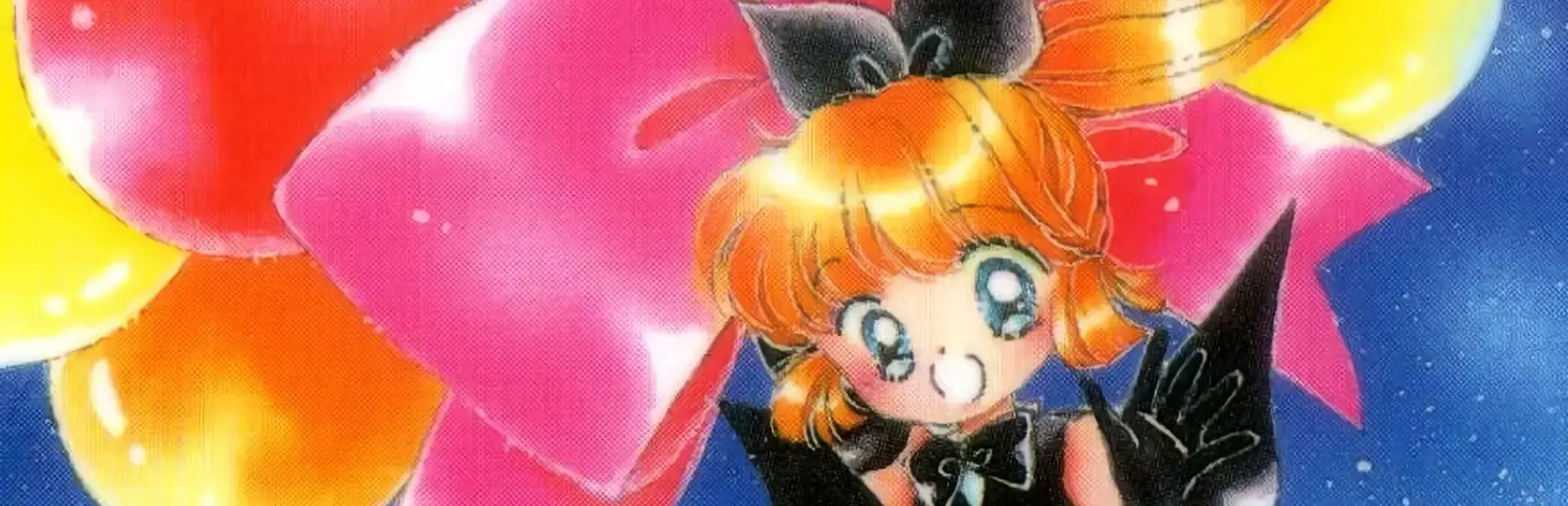 Kaitou Saint Tail: Saint Tail to One, Two, Three! background