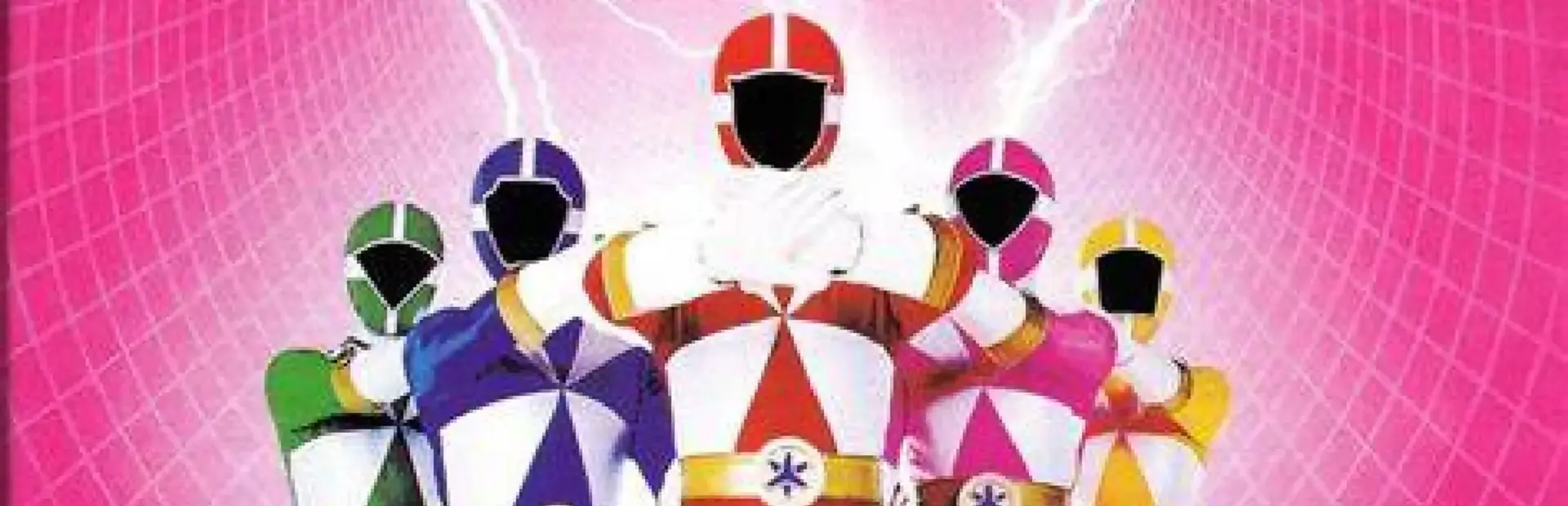 Saban's VR Troopers background