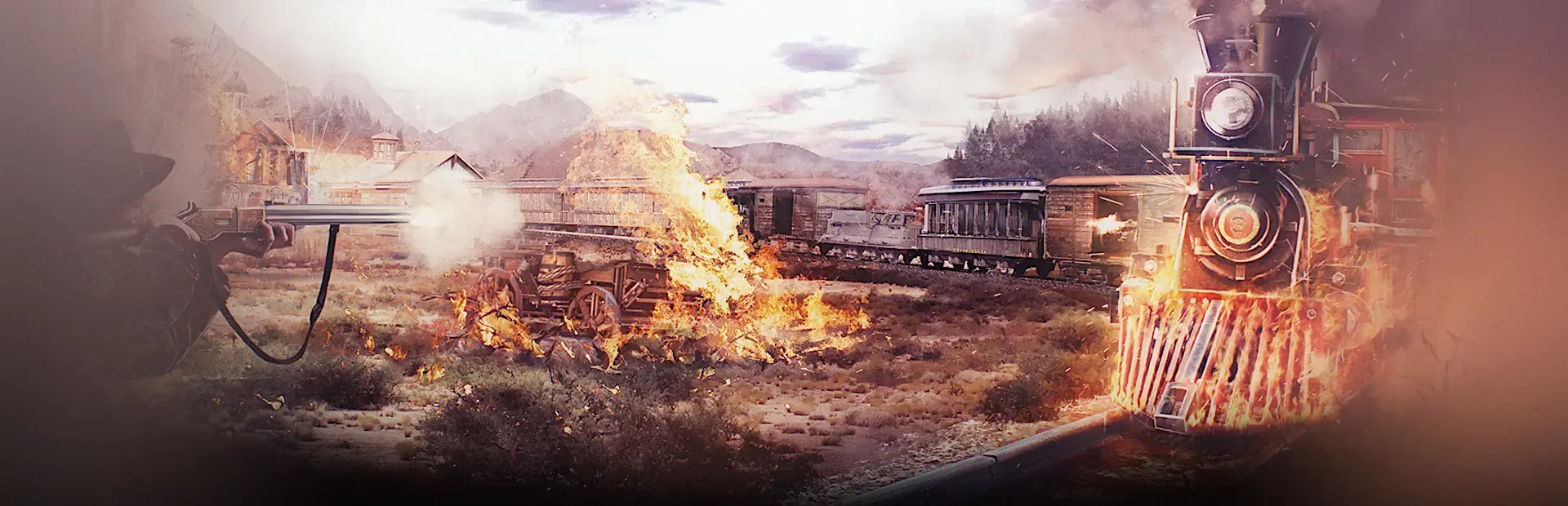 Bounty Train background