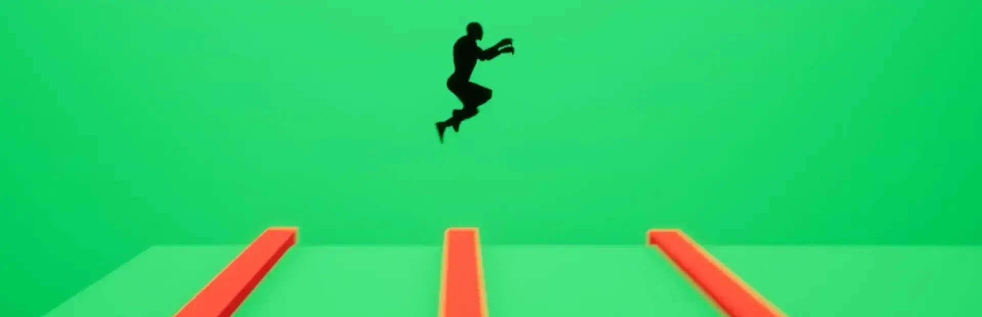 The Running Man background