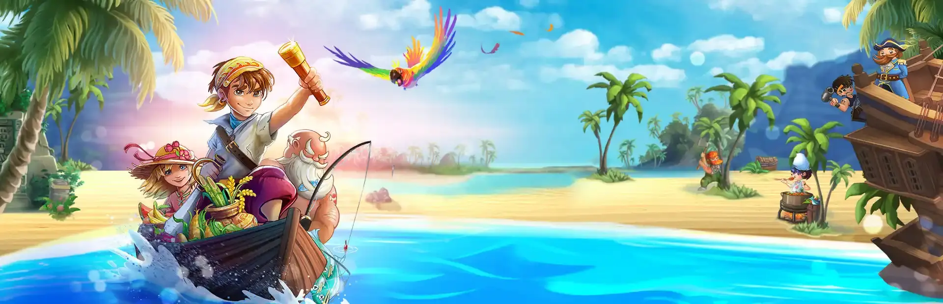 Stranded Sails background