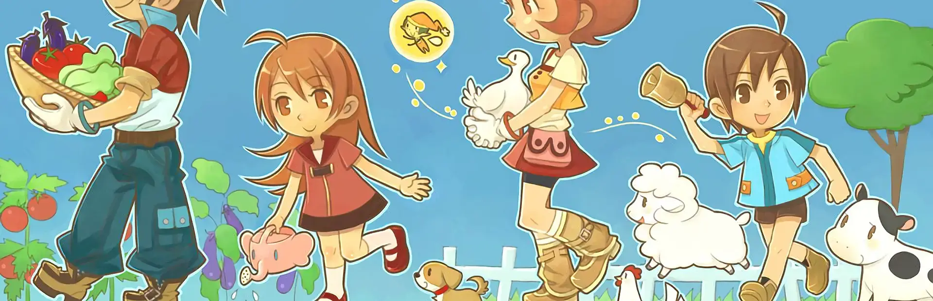 Harvest Moon: Animal Parade background