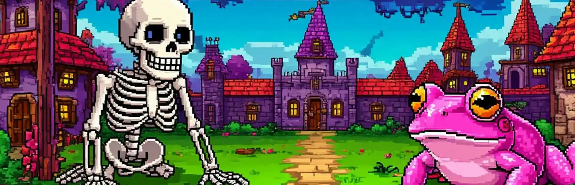 Village Defenders background