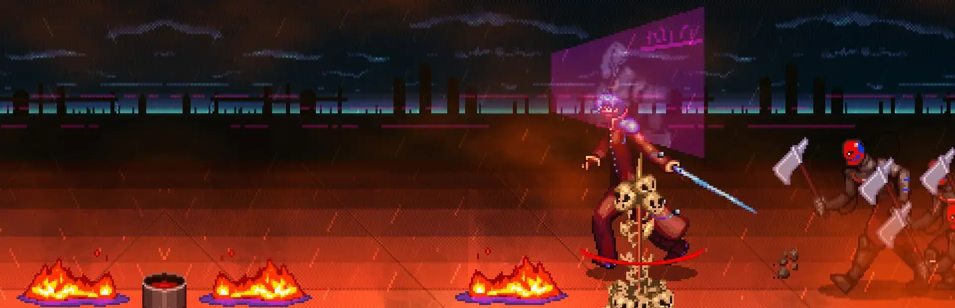 Unending Dusk background
