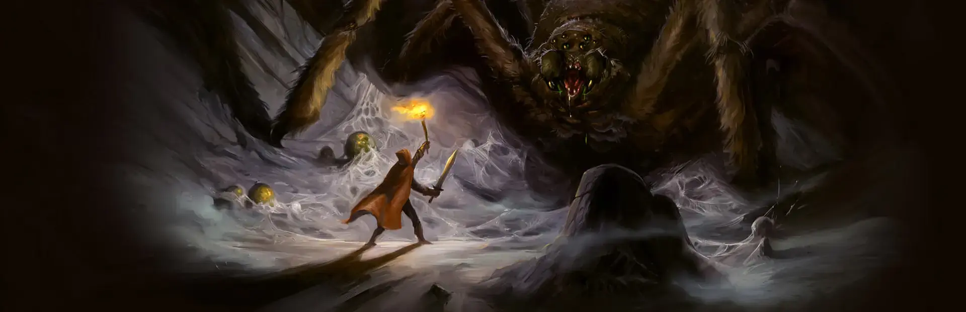 Lost in the Dungeon background