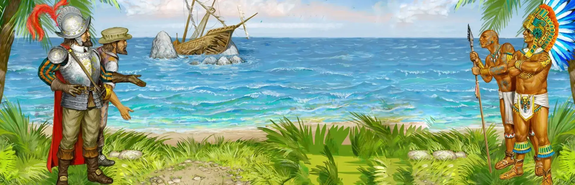 Adelantado Trilogy: Book One background