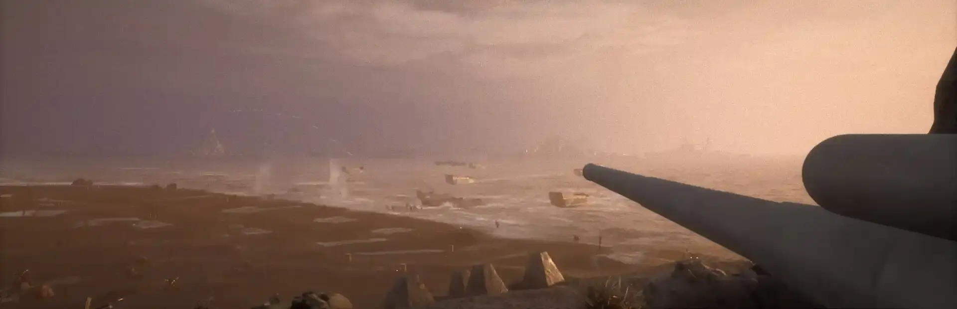 Beach Invasion 1945: Pacific background