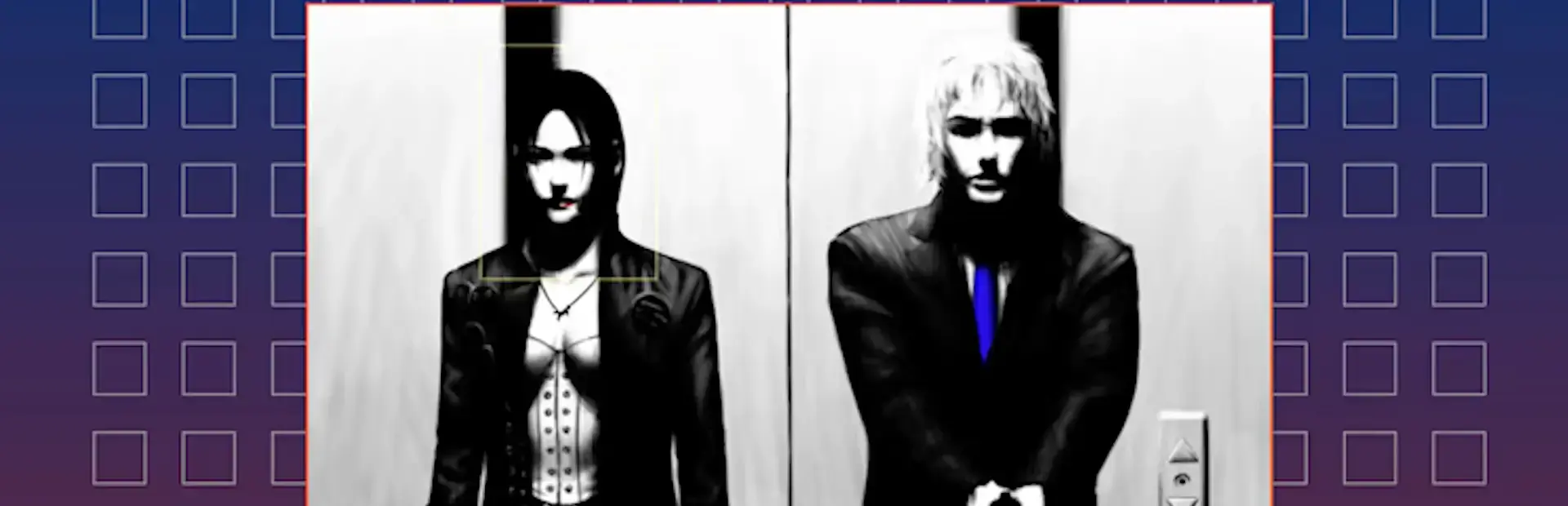 The Silver Case 2425: Limited Edition background
