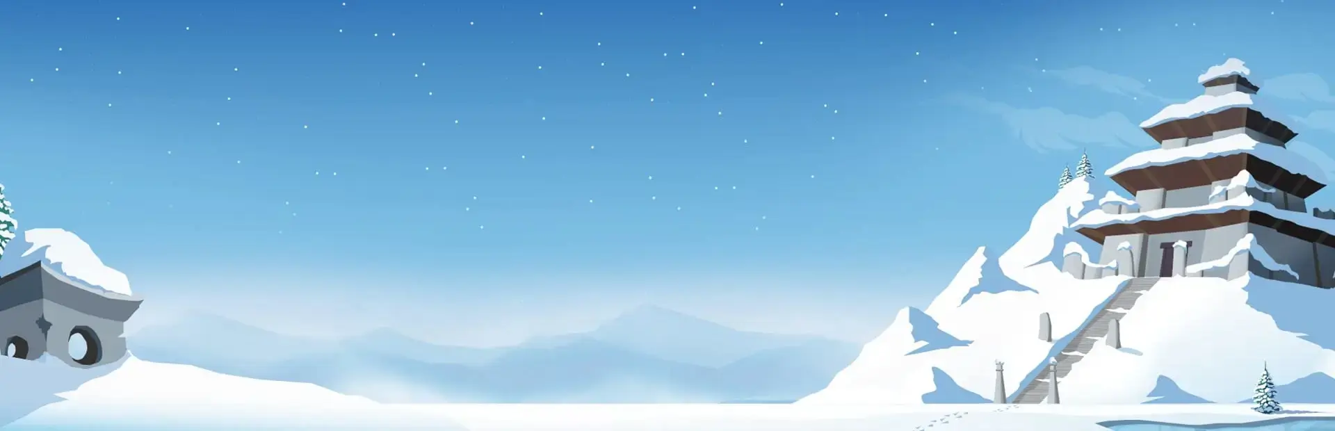 Arctic Escape background