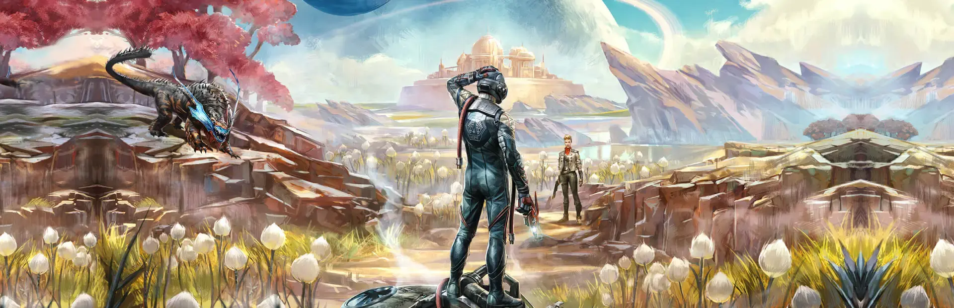 The Outer Worlds: Non-Mandatory Corporate-Sponsored Bundle background