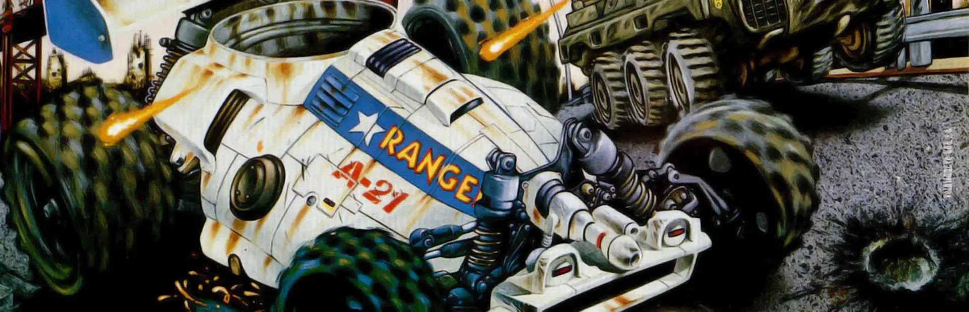 Buggy Ranger background