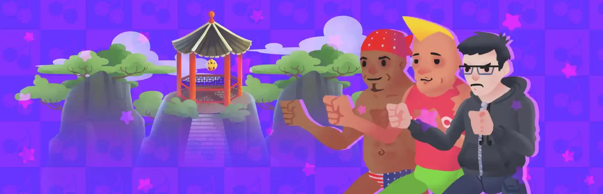 Forbidden Punch background