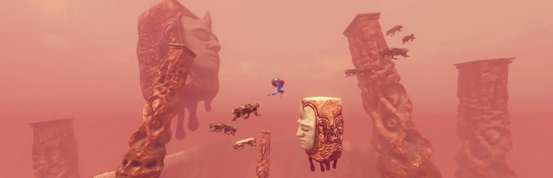 Omega background
