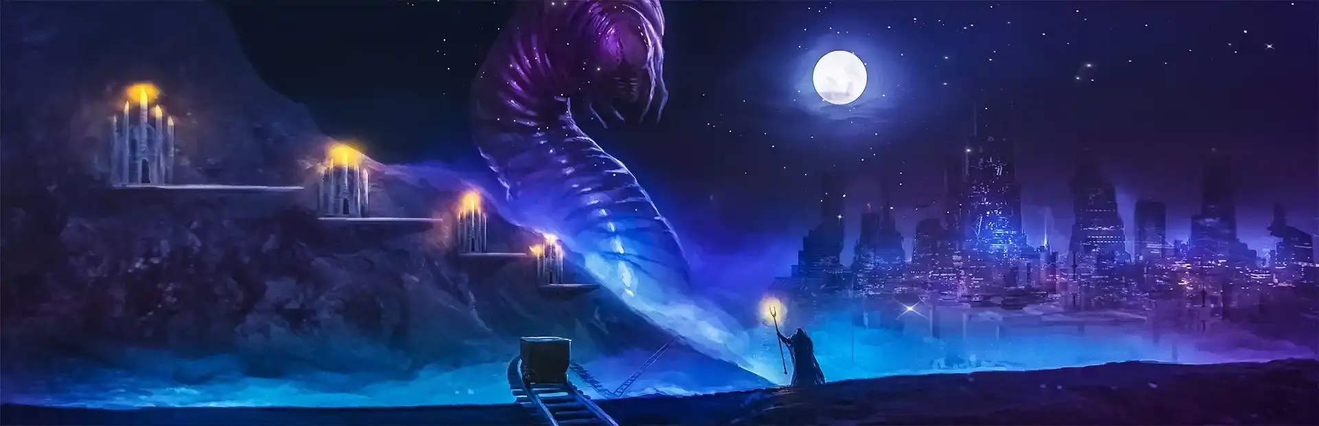 Darkness Rollercoaster: Ultimate Shooter Edition background