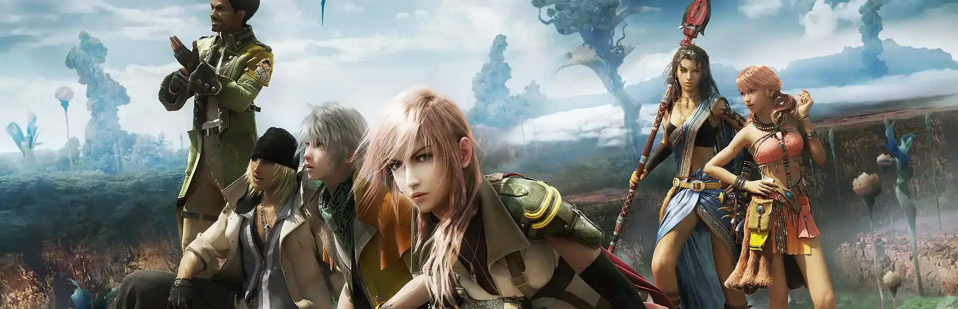 Final Fantasy XIII background