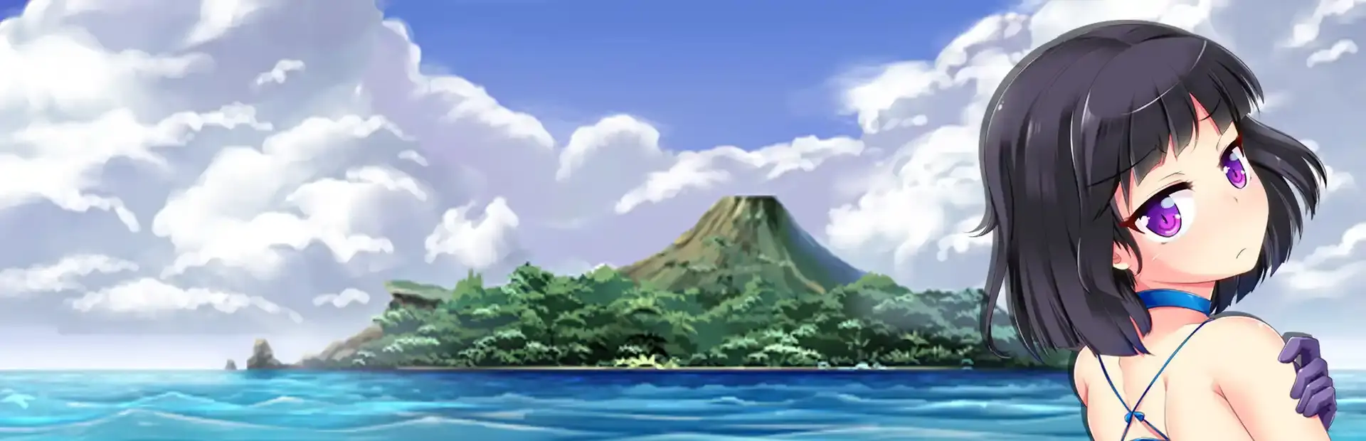 The Succubus Trap Island background