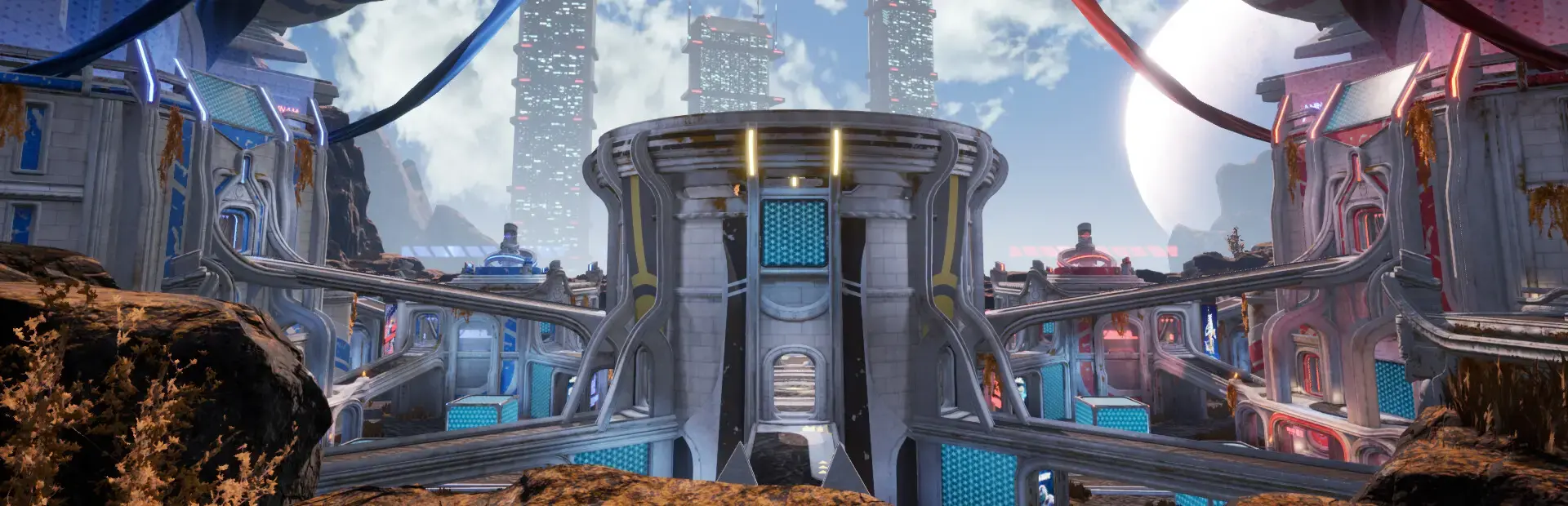 Splitgate background