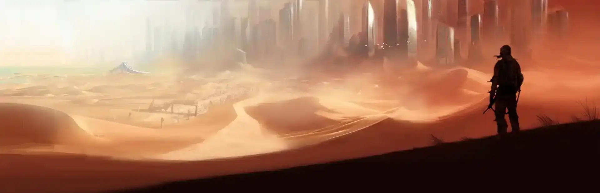 Spec Ops: The Line background