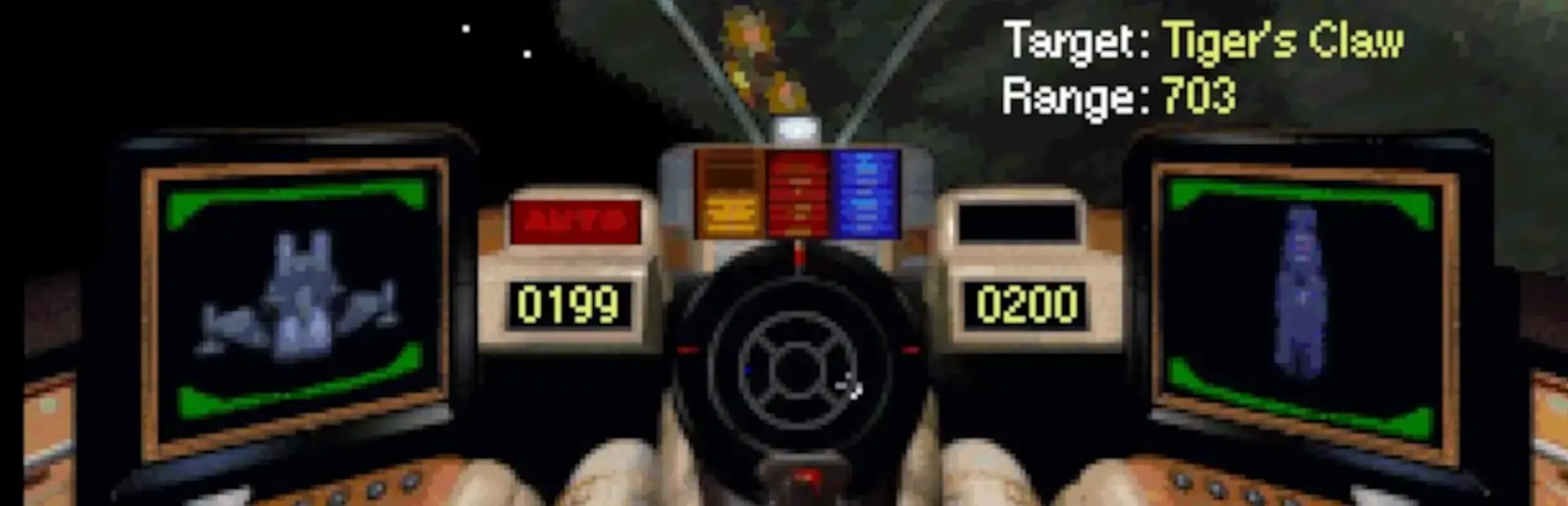 Super Wing Commander background