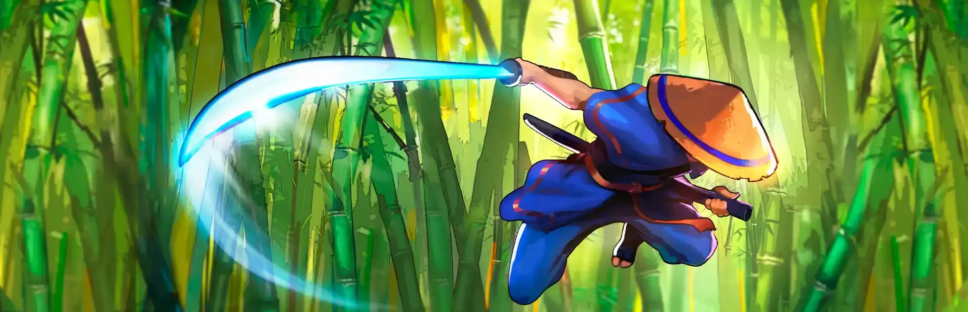 Thunder Ronin background