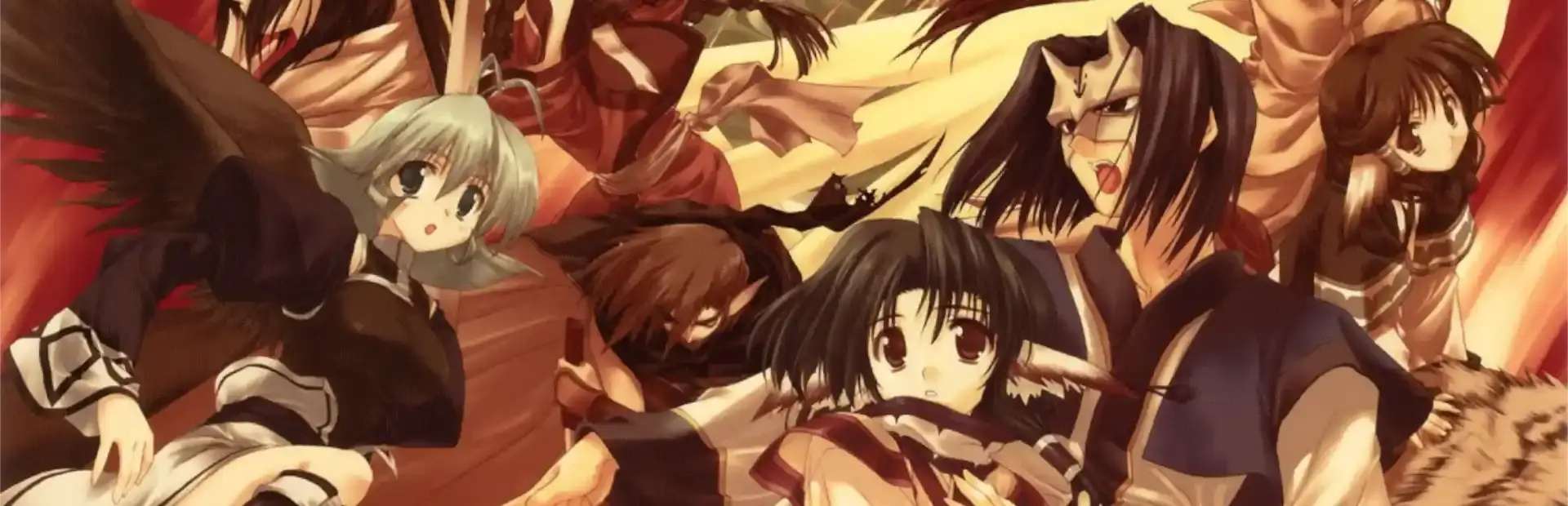 Utawarerumono: Shiro he no Michishirube background