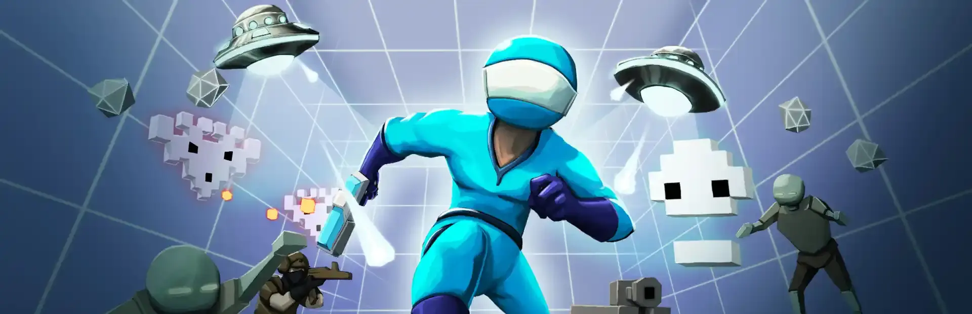 Blast in the Past background