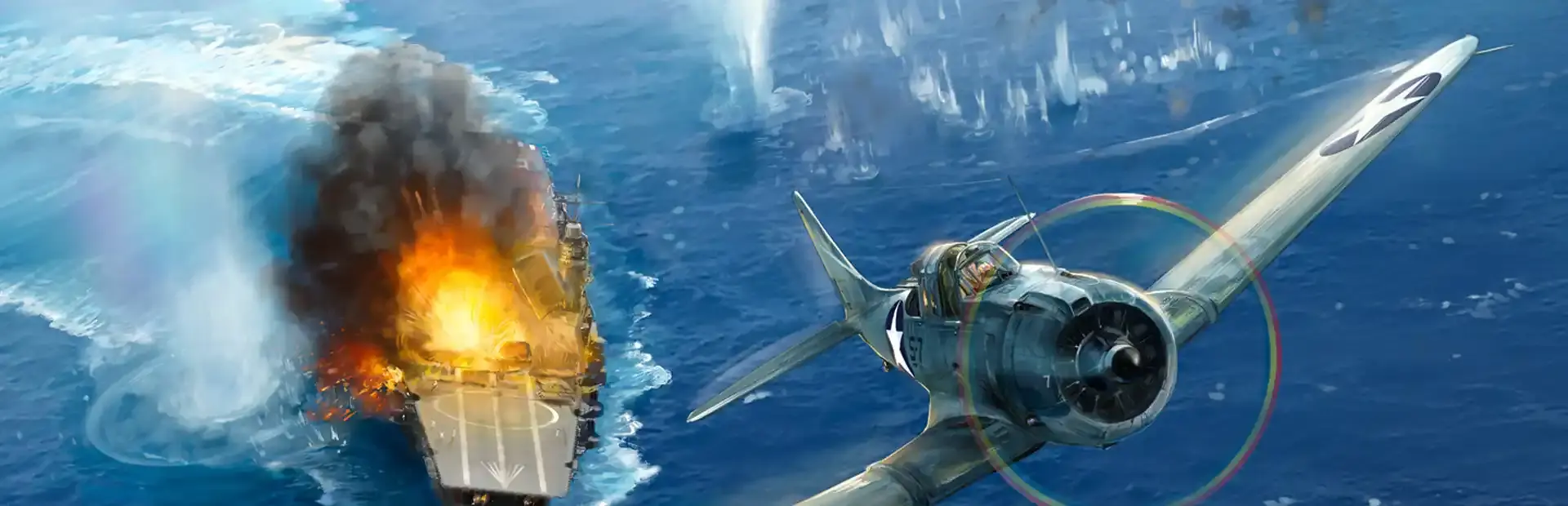 Task Force Admiral: Vol.1 - American Carrier Battles background