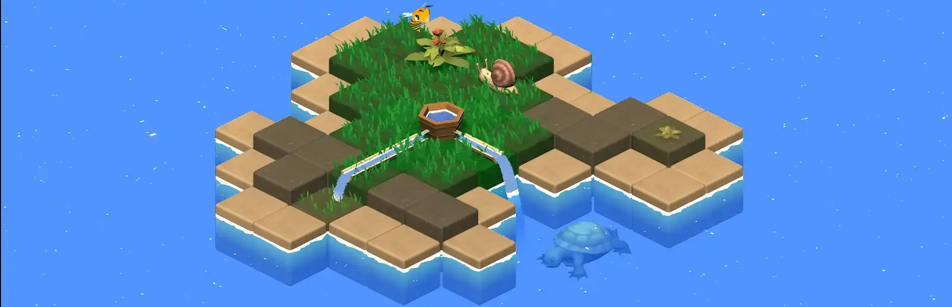 Regrowth background
