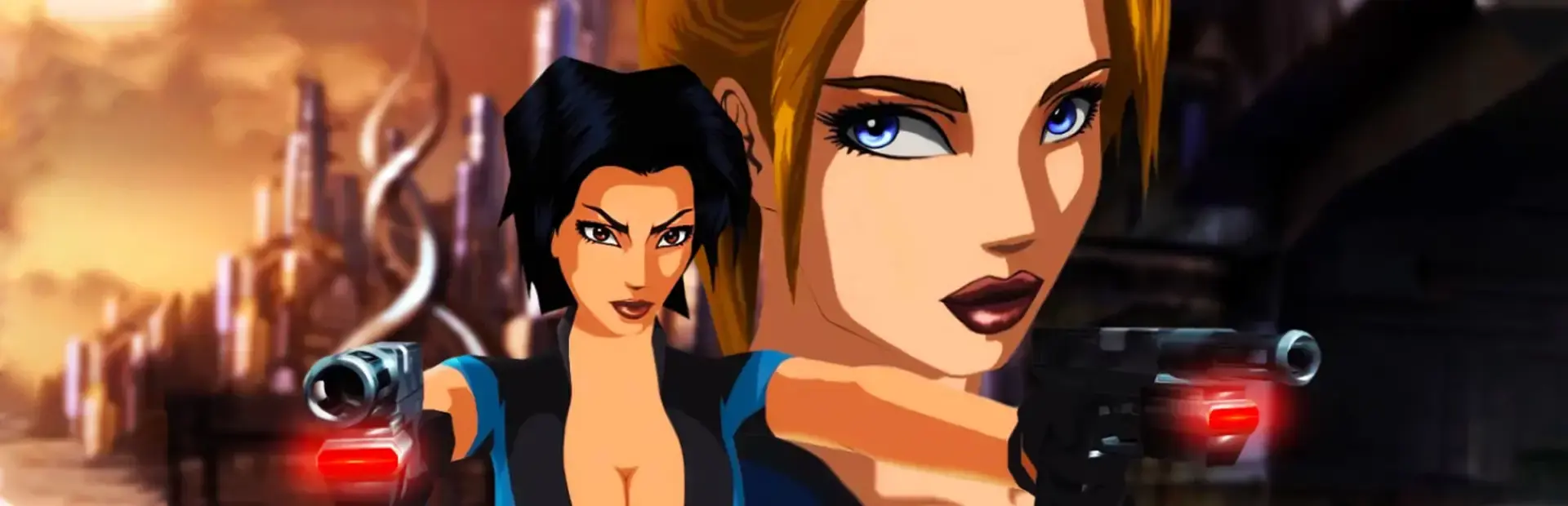 Fear Effect 2: Retro Helix background
