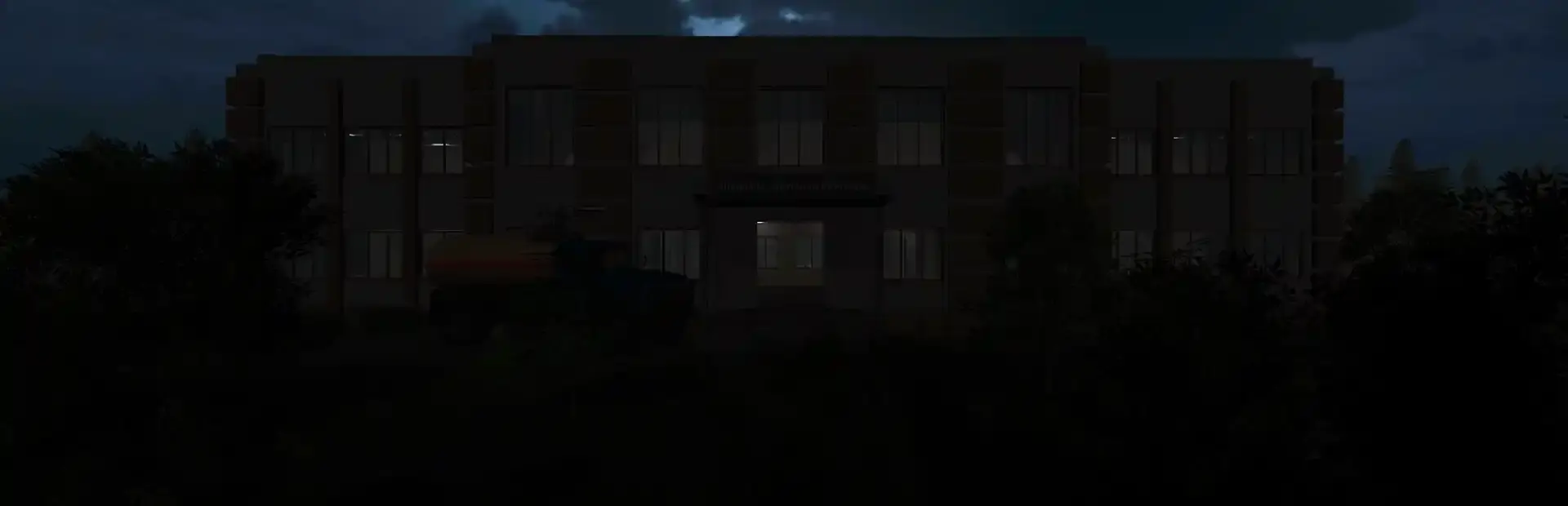 5 Nights at Timokha's 4 School background
