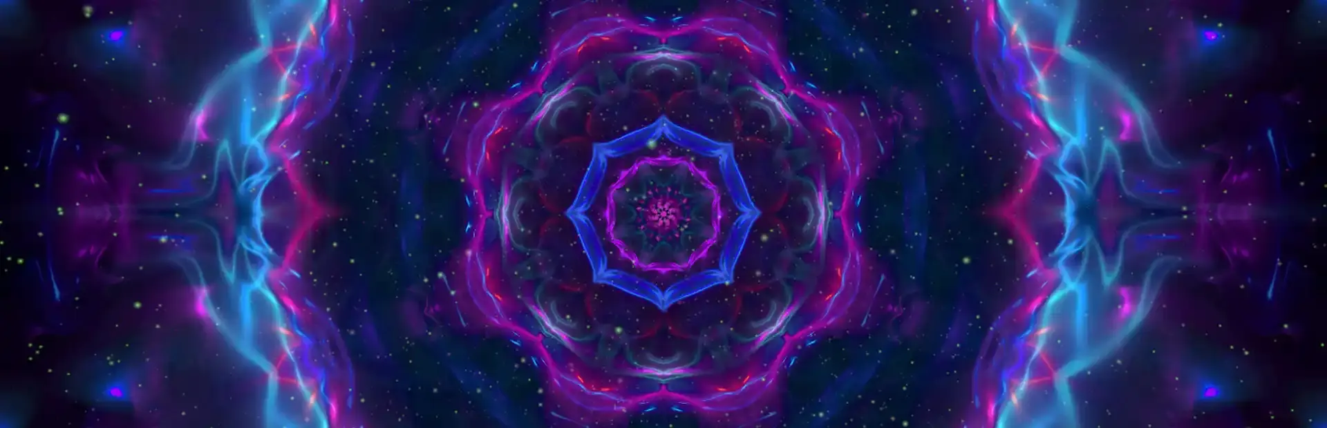 Cosmic Flow: A Relaxing VR Experience background
