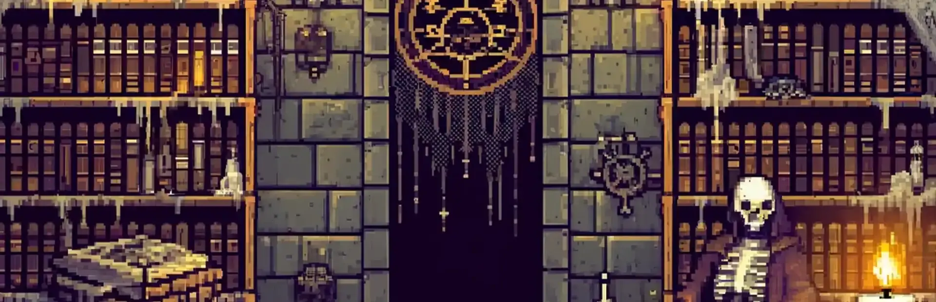 Necromancer's Revenge background