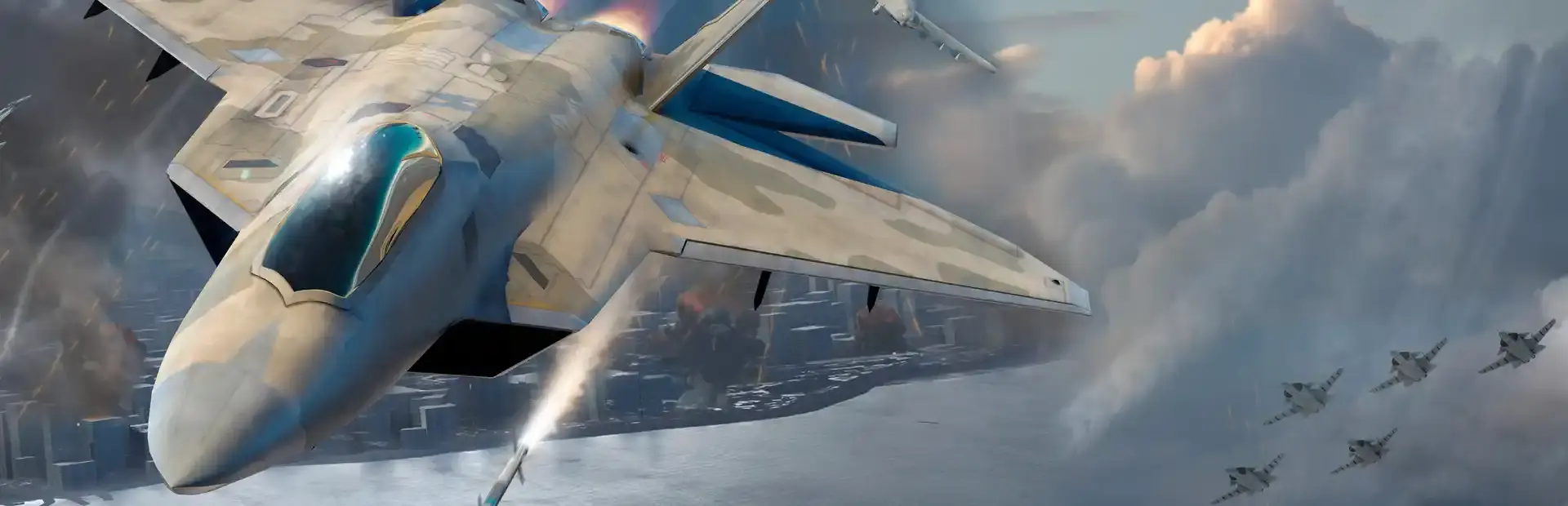 JASF: Jane's Advanced Strike Fighters background