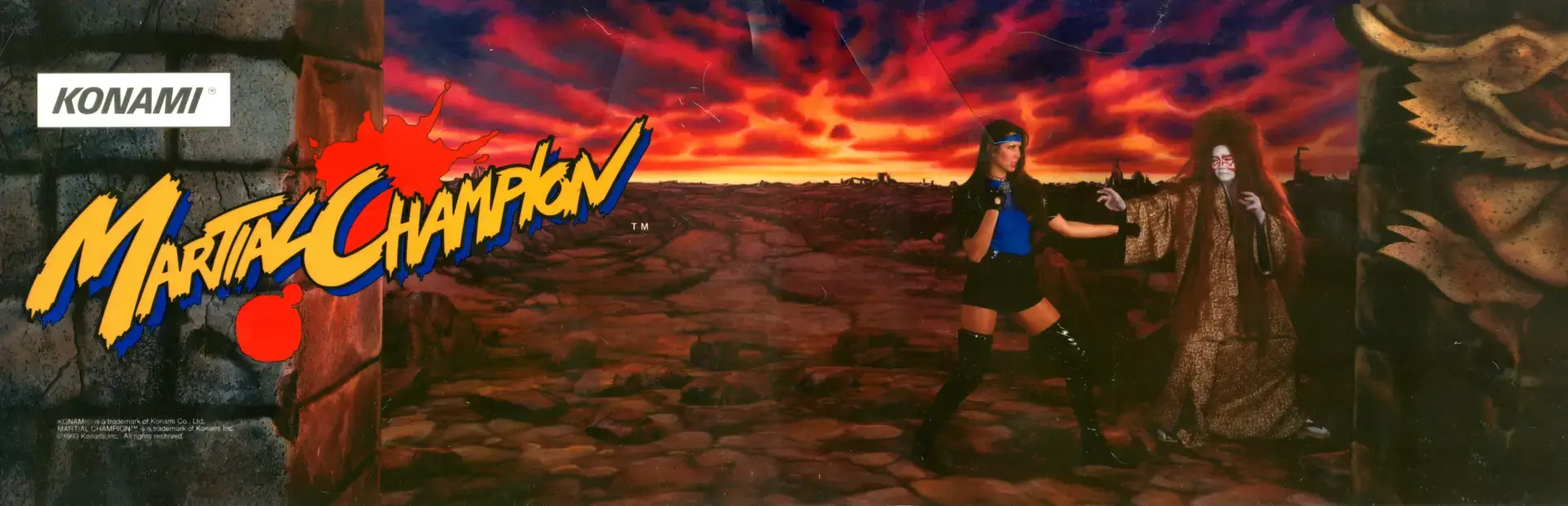 Martial Champion background